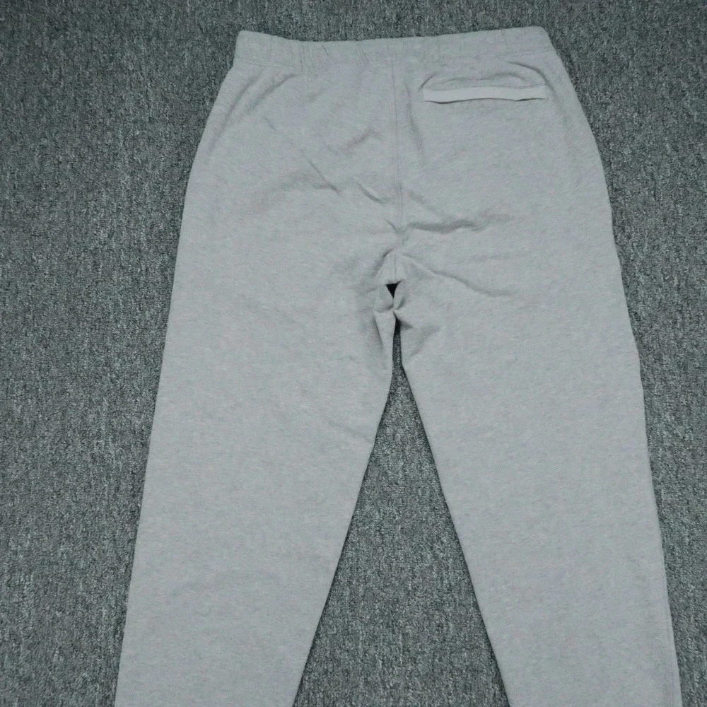 Mack Weldon Pants Mens Medium Gray Ace Jogger Athletic Zip Pocket Tapered